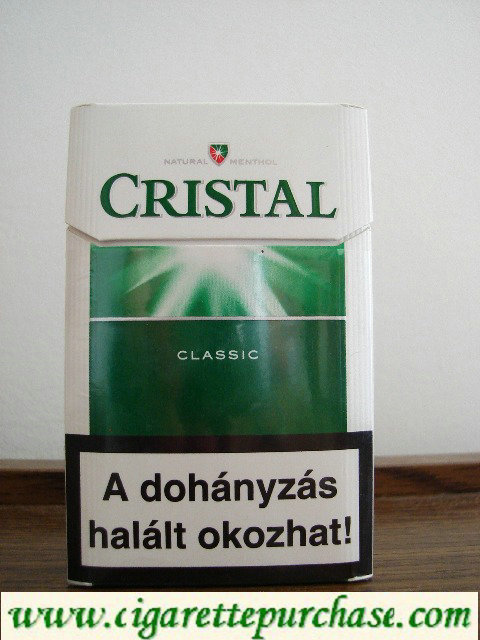 Crystal Classic cigarettes